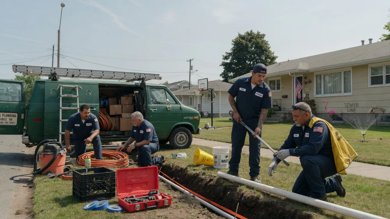 Gas Line Installation in Belle Fourche, SD near me